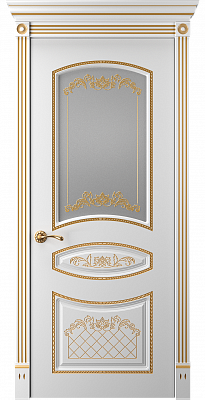 Прима 3 ПО без декора - межкомнатные двери